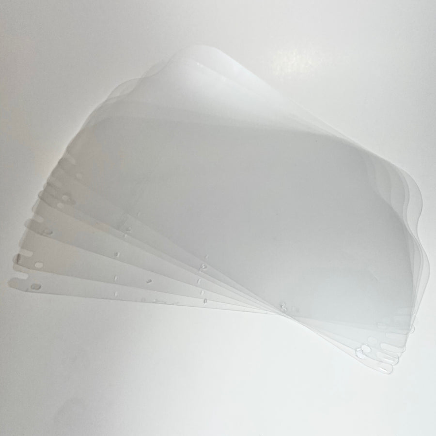 SeePPE Kids FRONT SHIELD REPLACEMENTS - 10 PACK